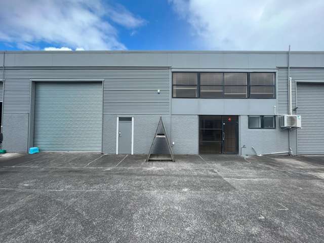 Refurbished industrial unit - St Johns