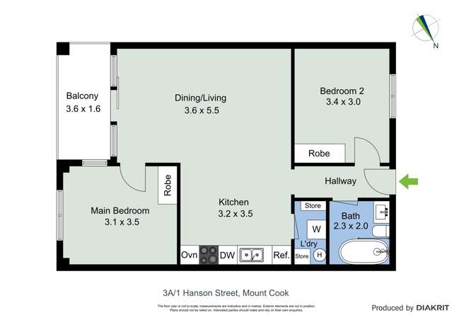 3A/1 Hanson Street Mount Cook_1