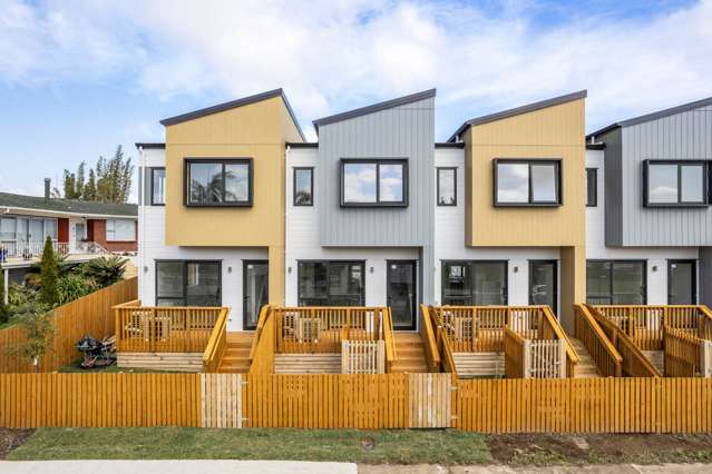 Stunning Brand Homes in the Heart of Papatoetoe