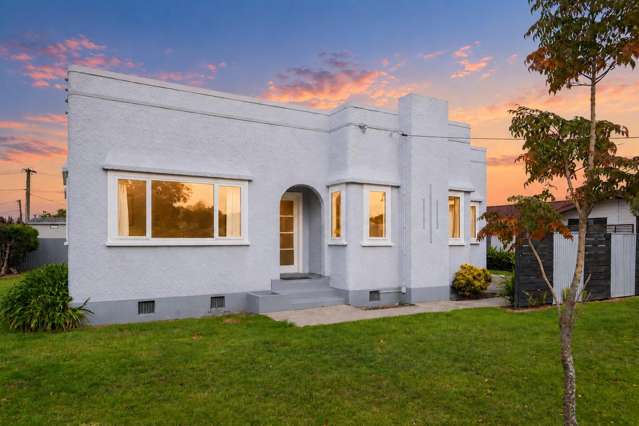 Art Deco charm, fresh appeal