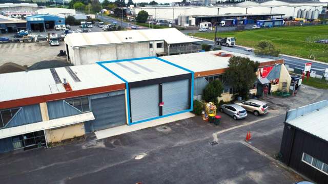 Immaculate Industrial with Holding Income