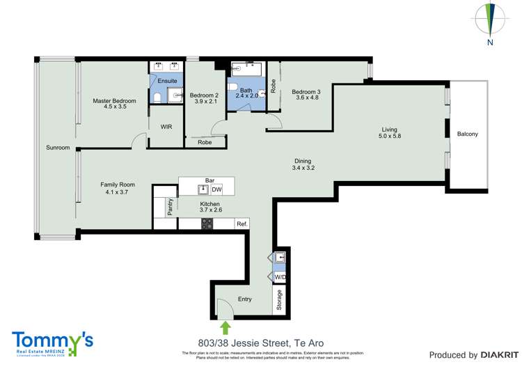 803/38 Jessie Street Te Aro_17