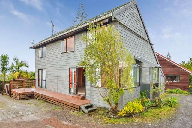 Free standing house for a large family