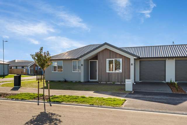 Present your offer - Move in now