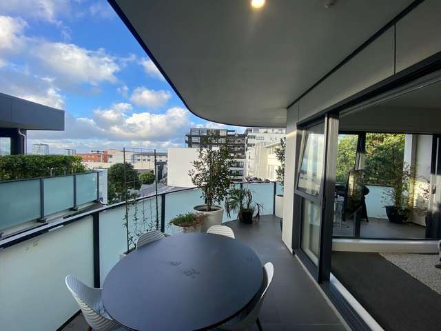 Fully Furnished One-Bedroom Penthouse Apartment