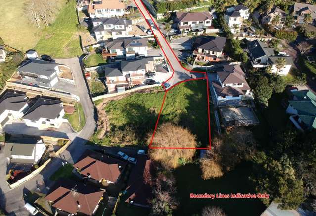 Affordable section nestled in privacy