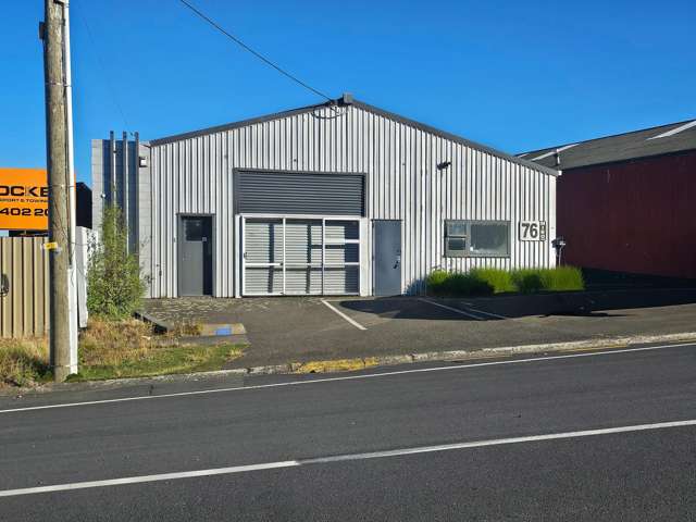 Affordable industrial workshop