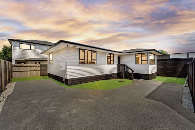 For Rent: Spacious 3-Bedroom Home in Mangere East!