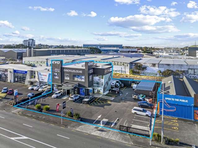 National Tenant. Low Site Coverage. Big Future