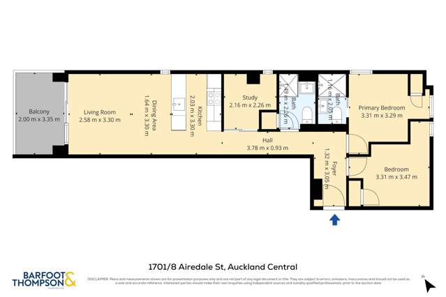1701/8 Airedale Street City Centre_1