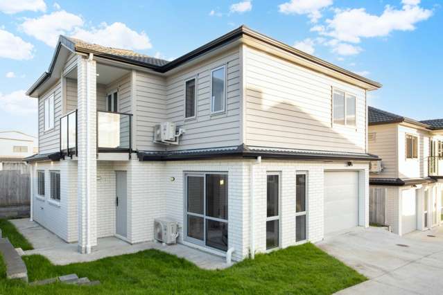 Freestanding Family home in Central Manukau
