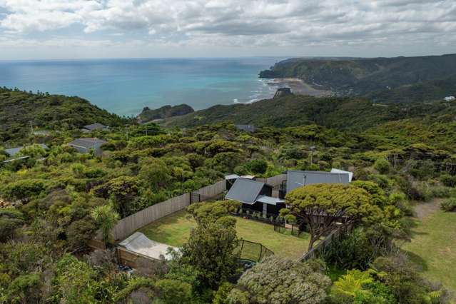 Epic Views. Epic Deck. Epic Piha Living.