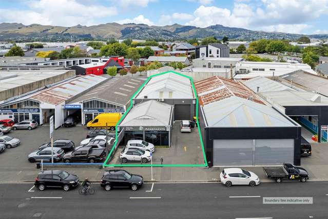 Versatile Industrial Space in Prime Christchurch Location