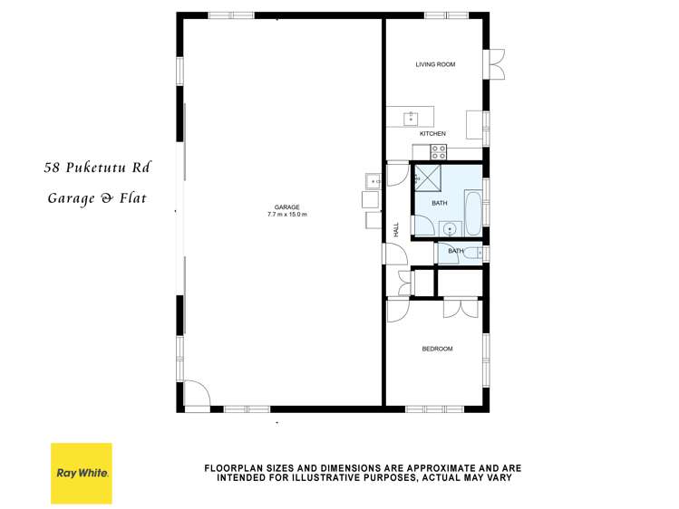 58 Puketutu Road Bombay_24