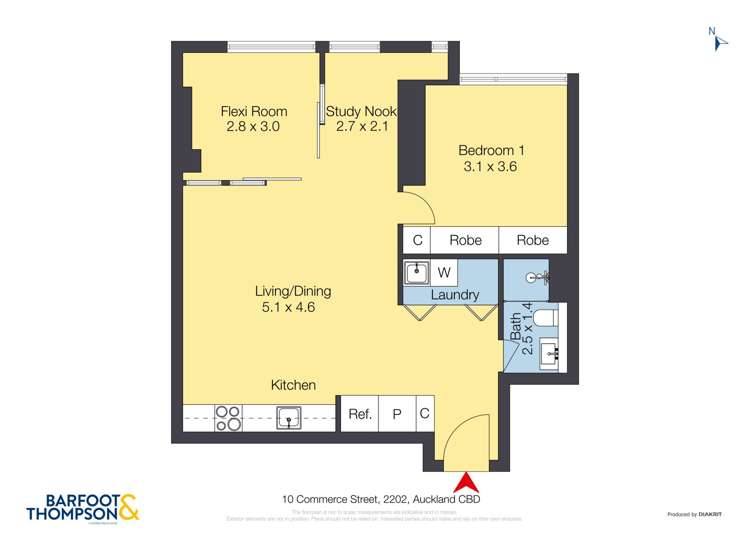 2202/10 Commerce Street City Centre_15