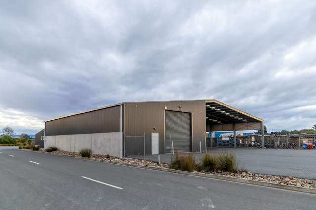 Industrial lease with up to 783sqm warehouse