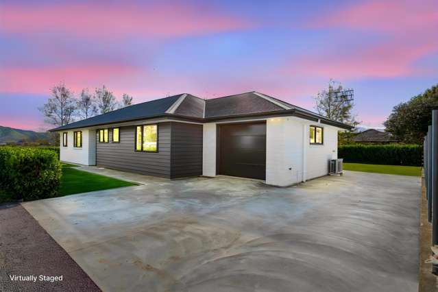 Modern family haven with scenic semi-rural views