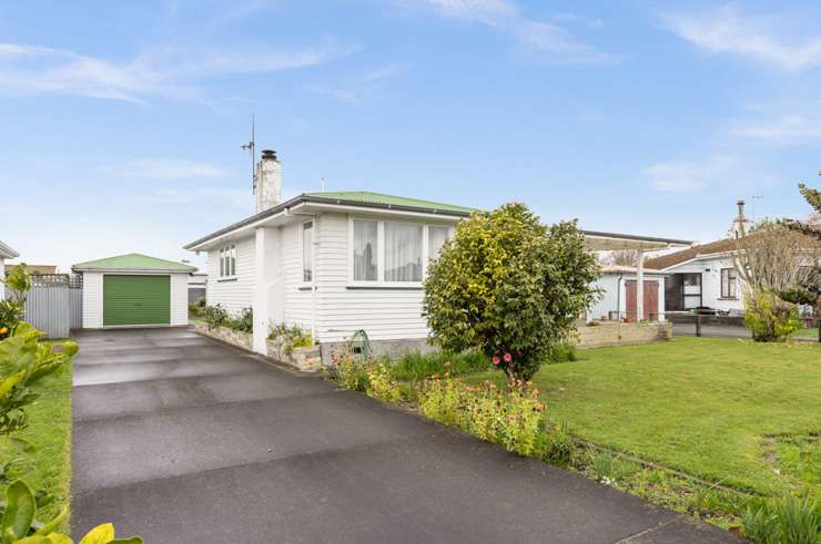 Napier houses