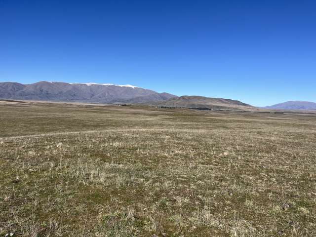 Lot 3 The QEII Block, Ohau Downs Station Lake Ohau_3