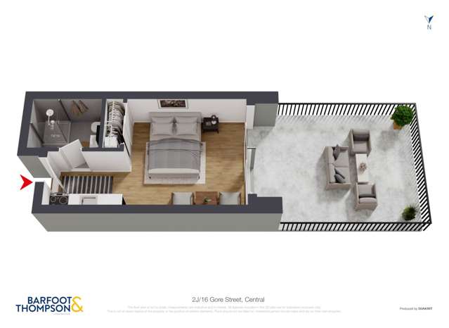 2J/16 Gore Street City Centre_1