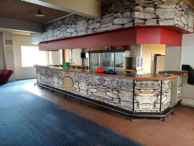 Dunedin’s Carisbrook Hotel once packed punters in like sardines on game days. Photo / Supplied