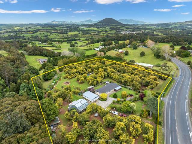 Lifestyle Living on 2.3ha with Sleepout, Farm Shed