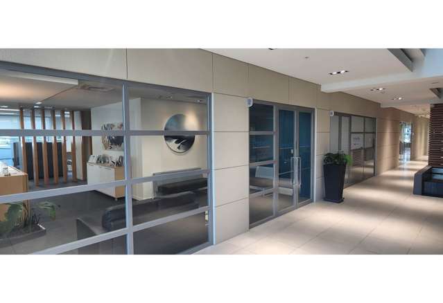 MODERN OFFICE IN PROFESSIONAL SETTING