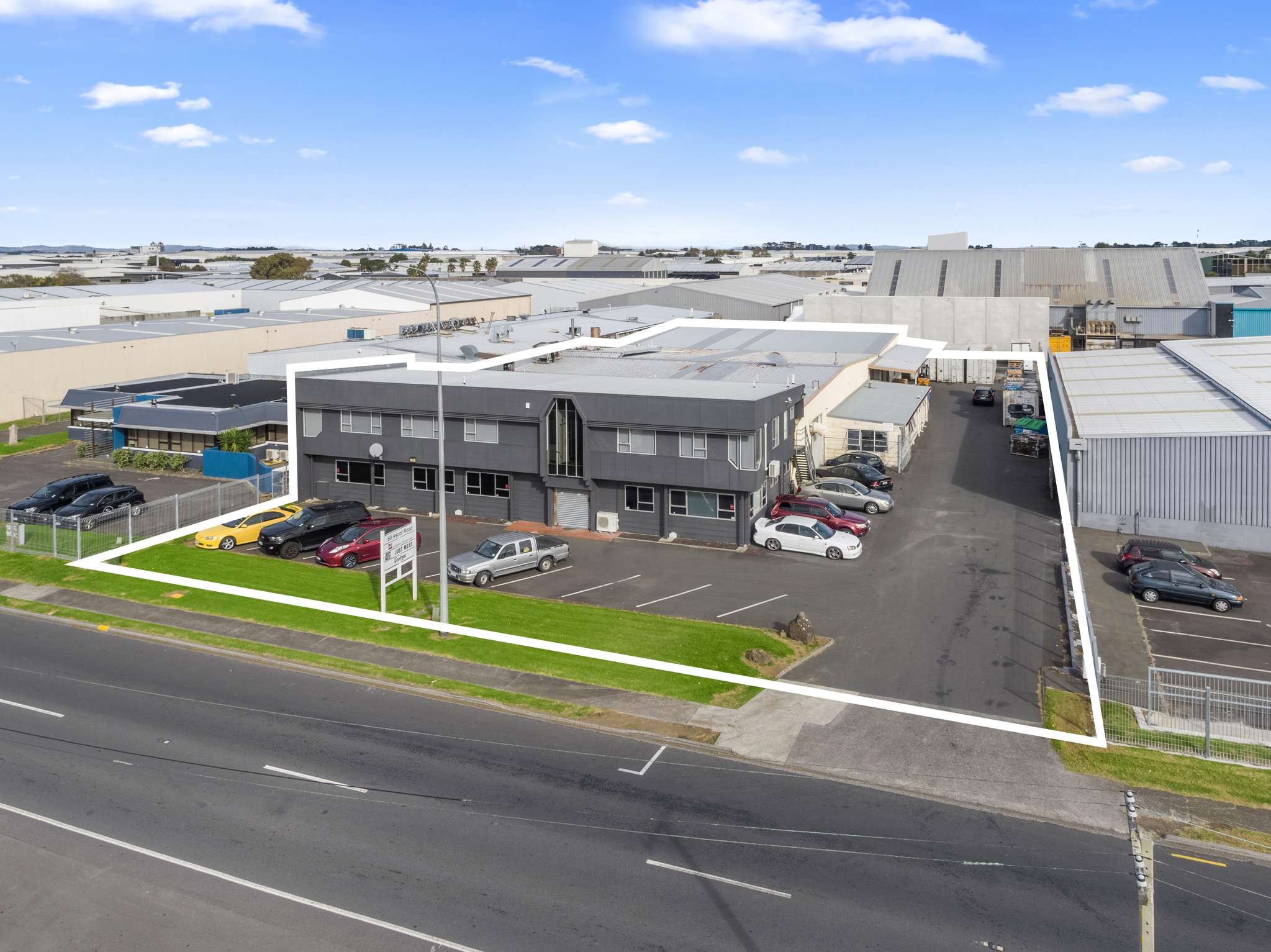 Rare speciality processing factory for sale near Auckland Airport