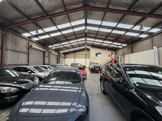 Prime East Tamaki warehouse and yard