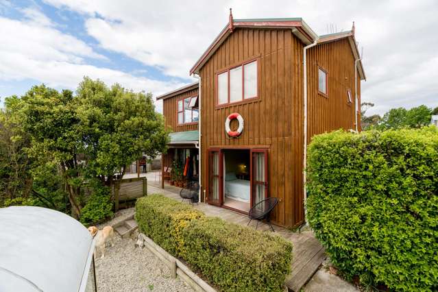 Family Living with Rustic Coastal Charm