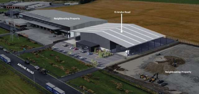 Best in Class Hornby Industrial Development