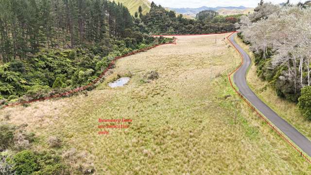 5.4 Ha bare land in the scenic Parihauhau