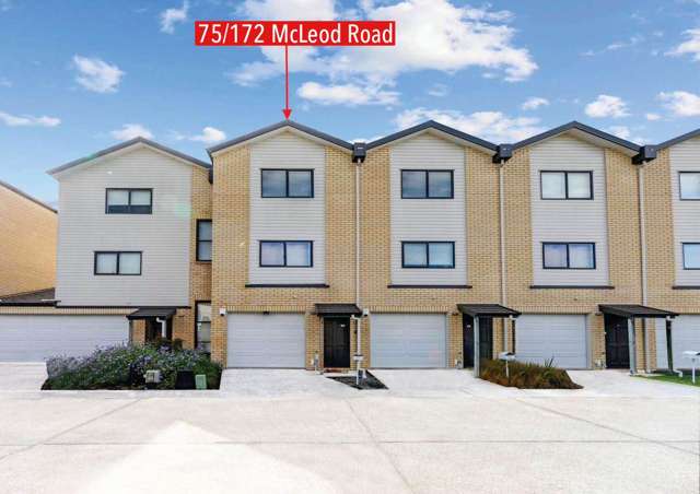 Oversized Townhouse! Owners Relocating! Must Sell