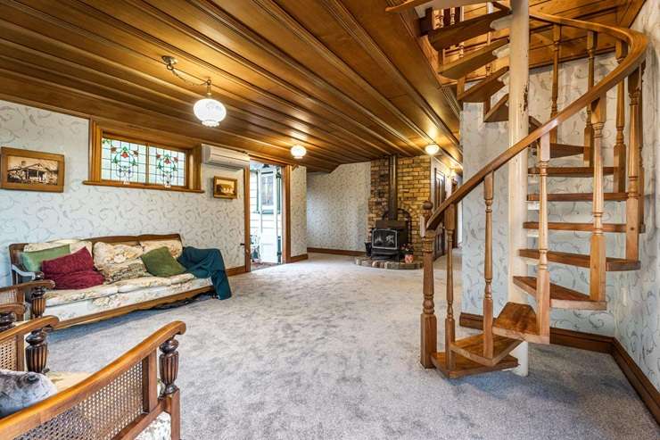 The historic cottage at 34 Abercrombie Street, in Howick, is one of Auckland's oldest residences. Photo / Supplied