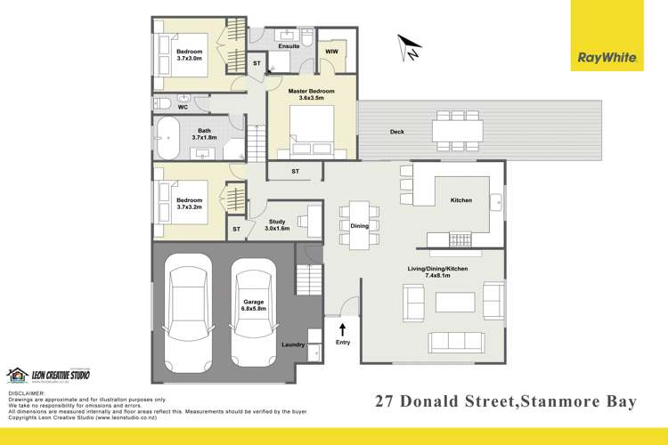 27 Donald Street Stanmore Bay_16