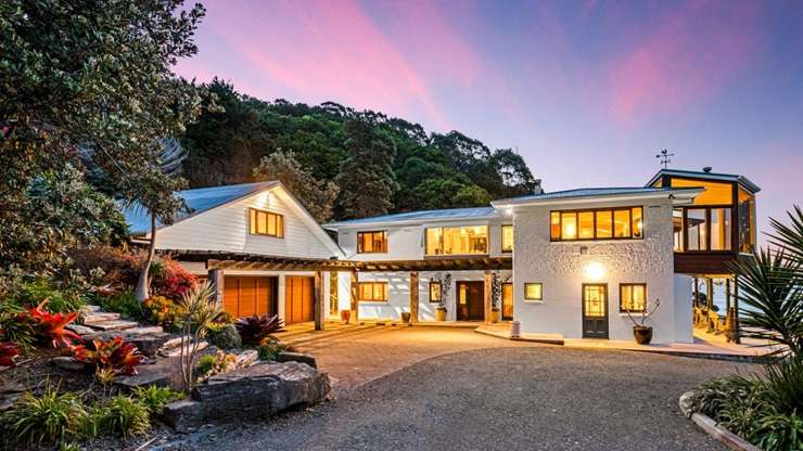 Guy Haddleton at his former home in Takapuna, Auckland. He sold the property two years ago for <img5.7m. Photo / Jason Oxenham