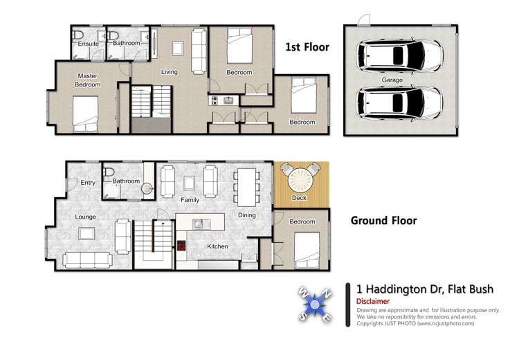 1 Haddington Drive Flat Bush_19