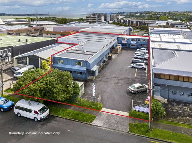 Onehunga industrial with broad options