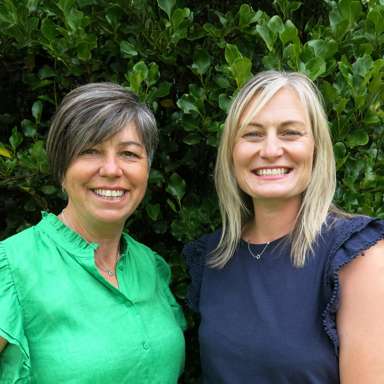 Team Heather and Annette