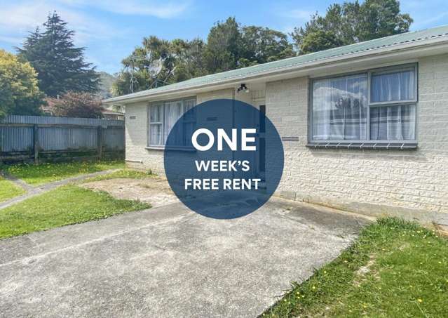 Stokes Valley 2 Bedroom Unit