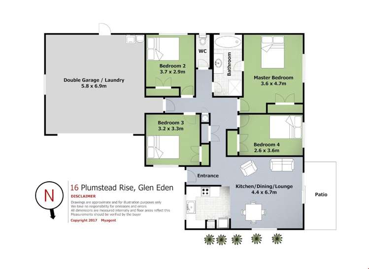 16 Plumstead Rise Glen Eden_10