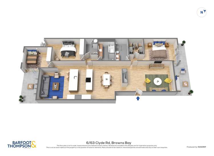 6/16 Beach Front Lane Browns Bay_6