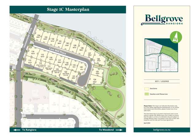 Titled Sections selling NOW - 638m2