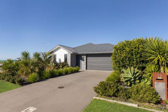 Beautifully landscaped
