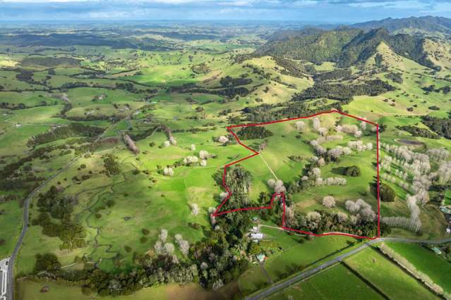 Maungakaramea grazing/lifestyle - 31ha block