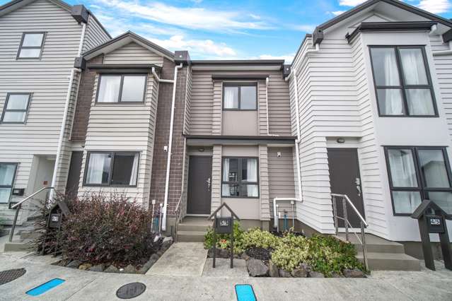 Townhouse 2 bedrooms, 1 bathroom and 1 carpark