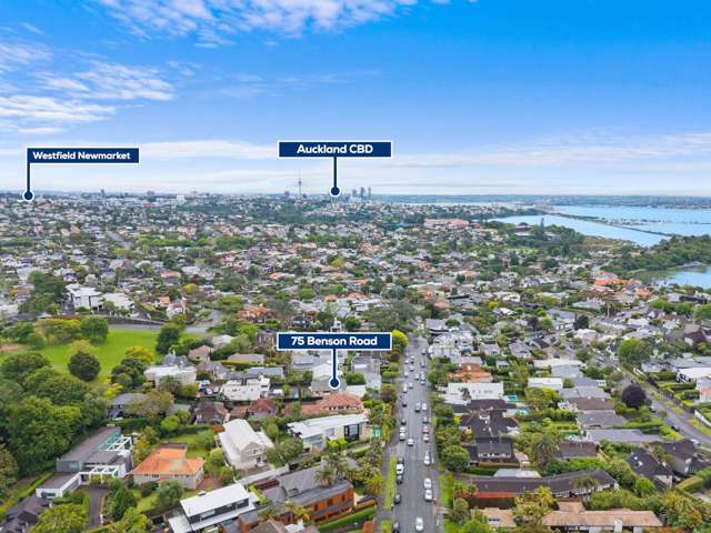 Outstanding Development Potential in Remuera