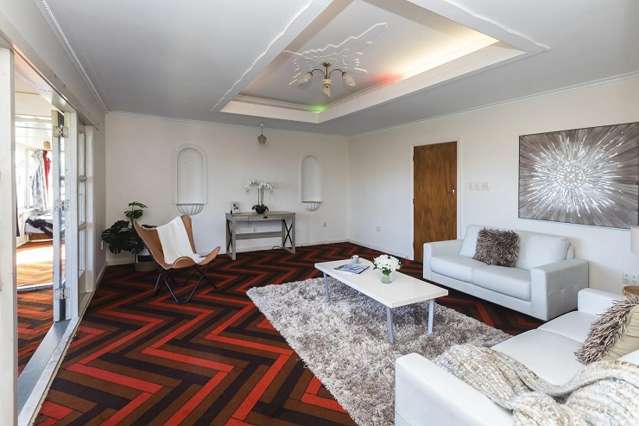 'Budget-friendly' home for sale with a movie theatre carpet you can’t miss!