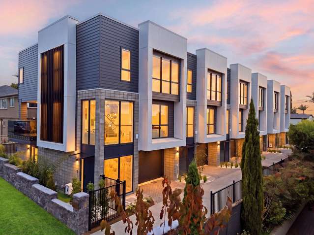 Bold Design. Sea Views. Pure Takapuna Lifestyle