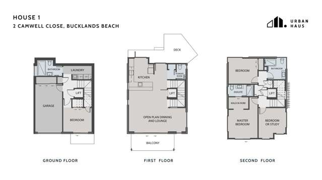 Lot 1-4/2 Camwell Close Bucklands Beach_1
